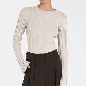 DISSH ADA LONG SLEEVE KNIT TOP